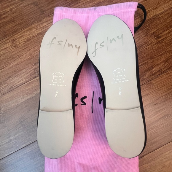 French Sole NY fs/ny black 9M ballet flats made in Spain 🇪🇸 Brand New! - Picture 3 of 7